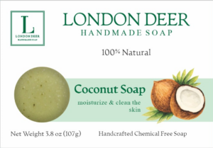 coconut handmade soap