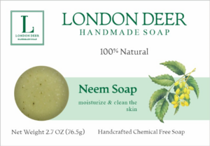 neem handmade soap